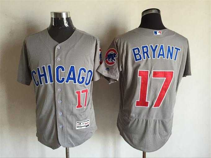 Chicago Cubs #17 Kris Bryant Gray 2016 Flexbase Collection Stitched Jersey,We sell and wholesale Chicago Cubs #17 Kris Bryant Gray 2016 Flexbase Collection Stitched Jersey on line form chian!